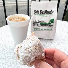 Café du Monde signature dishes Beignets
Café au Lait
Fresh Squeezed Orange Juice